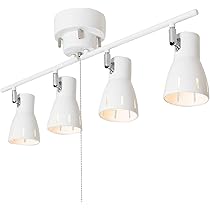 Amazon.co.jp : Jiya シーリングライト 4灯 E26口金 LED電球対応